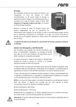 Preview for 45 page of saro 440-1015 Operating And Installation Instructions