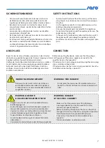 Предварительный просмотр 7 страницы saro 443-1015 Instruction Manual