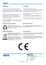 Предварительный просмотр 10 страницы saro 443-1015 Instruction Manual