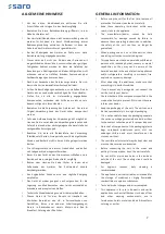 Предварительный просмотр 6 страницы saro 446-1010 Instruction Manual