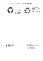 Preview for 24 page of saro 446-1010 Instruction Manual