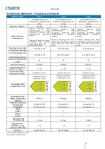 Preview for 4 page of saro 453-1000 Operating Instructions Manual