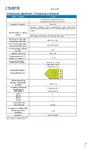 Preview for 4 page of saro 453-1007 Operating Instructions Manual