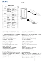 Preview for 14 page of saro 453-1007 Operating Instructions Manual