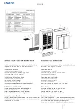 Preview for 14 page of saro 453-1009 Operating Instructions Manual