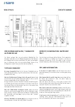 Preview for 12 page of saro 453-1025 Operating Instructions Manual