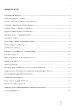 Preview for 2 page of saro 465-1000 Operating Instructions Manual