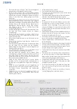 Preview for 7 page of saro 465-1000 Operating Instructions Manual