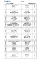 Preview for 15 page of saro 465-1010 Operating Instructions Manual