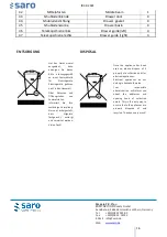 Preview for 16 page of saro 465-1020 Operating Instructions Manual