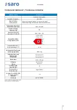 Preview for 4 page of saro 465-1025 Operating Instructions Manual