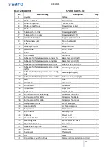 Preview for 15 page of saro 465-1035 Operating Instructions Manual