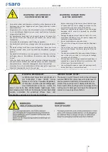 Preview for 8 page of saro 465-1055 Operating Instructions Manual