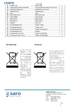 Preview for 16 page of saro 465-1055 Operating Instructions Manual