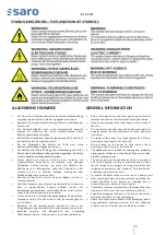 Preview for 5 page of saro 465-1065 Operating Instructions Manual