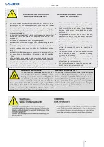 Preview for 8 page of saro : 465-1090 Operating Instructions Manual