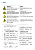 Предварительный просмотр 5 страницы saro 465-3010 Operating Instructions Manual