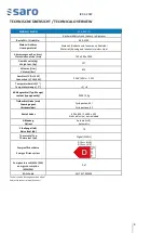 Preview for 4 page of saro 465-3100 Operating Instructions Manual