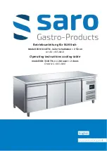 Preview for 1 page of saro 465-4010 Operating Instructions Manual