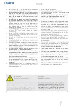 Preview for 7 page of saro 465-4010 Operating Instructions Manual