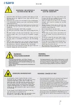 Preview for 8 page of saro 465-4010 Operating Instructions Manual