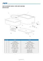 Preview for 10 page of saro BM 160 Instruction Manual