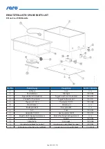 Preview for 12 page of saro BM 160 Instruction Manual