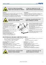 Preview for 9 page of saro CARUS Instruction Manual