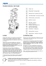 Preview for 10 page of saro COROLLA 1G Instruction Manual