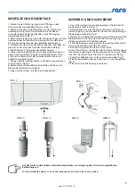 Preview for 11 page of saro COROLLA 1G Instruction Manual