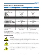 Предварительный просмотр 5 страницы saro EB 26 Instruction Manual