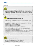 Предварительный просмотр 10 страницы saro EB 26 Instruction Manual