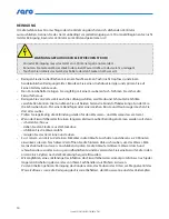 Предварительный просмотр 16 страницы saro EB 26 Instruction Manual