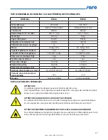 Предварительный просмотр 39 страницы saro EB 26 Instruction Manual