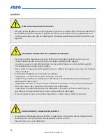 Предварительный просмотр 44 страницы saro EB 26 Instruction Manual