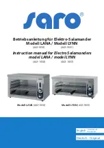 saro Electro Salamander LANA Instruction Manual preview