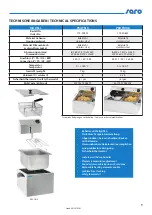 Preview for 9 page of saro FE 101 Operating Instructions Manual