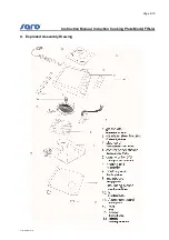 Preview for 8 page of saro FINJA Instruction Manual