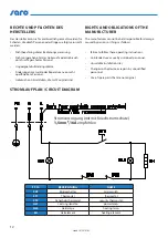 Preview for 12 page of saro FT 13 Operating Instructions Manual