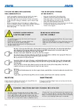 Предварительный просмотр 18 страницы saro GN 1200 TNB Instruction Manual