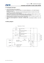 Preview for 11 page of saro JULIUS Operating Instructions Manual