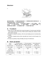 Preview for 3 page of saro LIFT-UP SALAMANDER PAVIA 1 User Manual