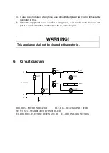 Preview for 7 page of saro LIFT-UP SALAMANDER PAVIA 1 User Manual