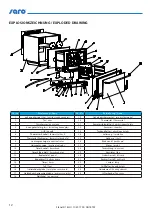 Preview for 14 page of saro TERNI Instruction Manual