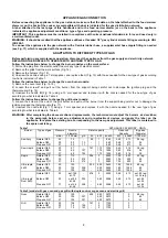 Preview for 4 page of saro TS95C61LNE Installation, Maintenance And Use  Instructions