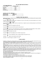 Preview for 7 page of saro TS95C61LNE Installation, Maintenance And Use  Instructions