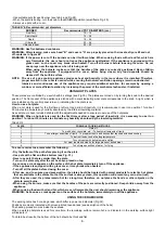 Preview for 8 page of saro TS95C61LNE Installation, Maintenance And Use  Instructions