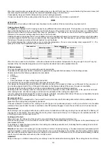 Preview for 10 page of saro TS95C61LNE Installation, Maintenance And Use  Instructions