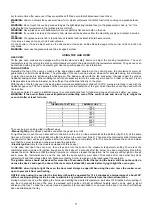 Preview for 11 page of saro TS95C61LNE Installation, Maintenance And Use  Instructions