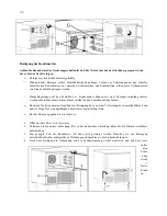 Preview for 42 page of saro URSUS10 Instruction Manual